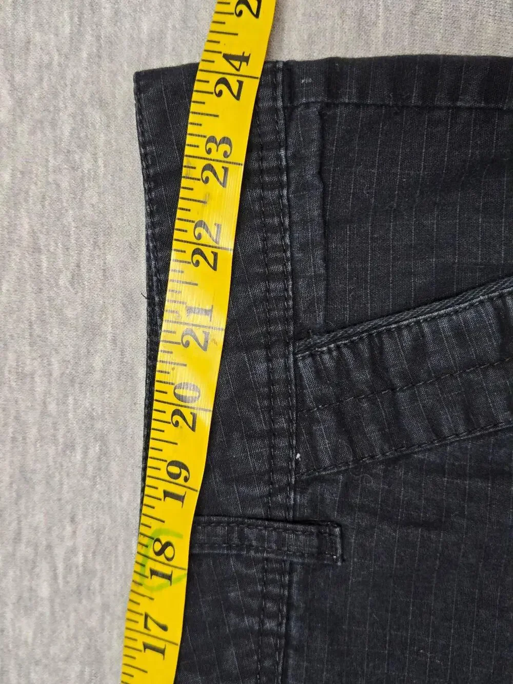 Ecko Unltd Shorts Mens 46 Gray Cargo Canvas Pockets Relaxed Fit Summer